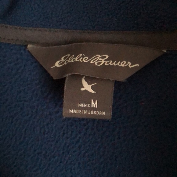 Eddie Bauer Quarter-Zip Pullover - Picture 2 of 4